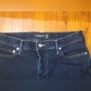 Abercrombie & Fitch Dark Blue Women Jeans